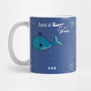 Aikido of Whales Mug